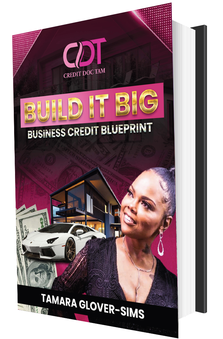 BUILD IT BIG BUSINESS CREDIT BLUEPRINT