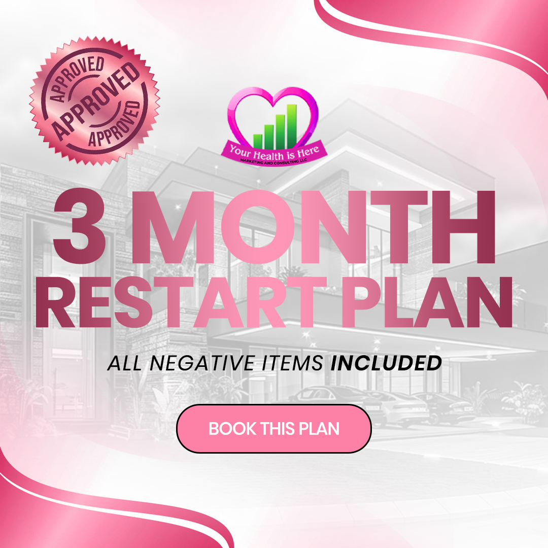 3 Month Restart Plan