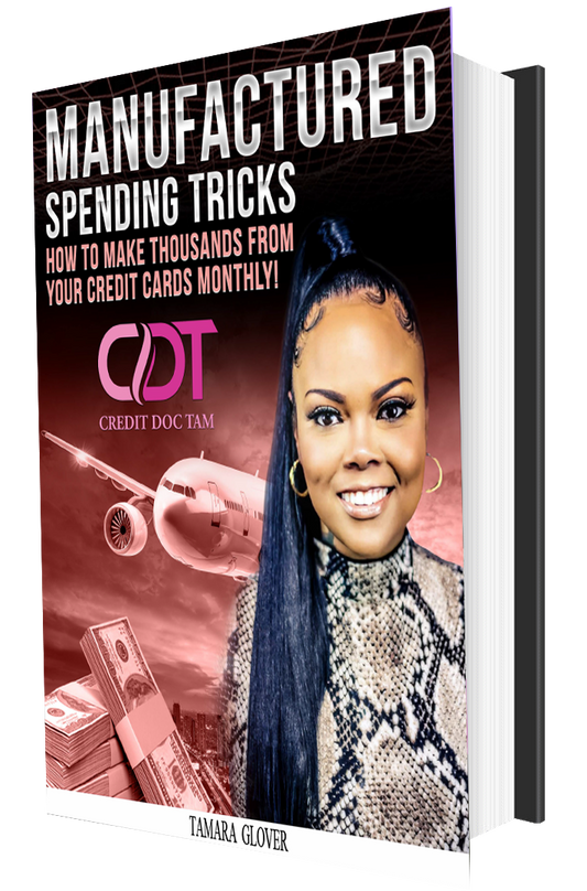 MANUFACTURED SPENDING TRICKS