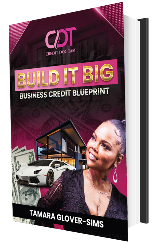 BUILD IT BIG BUSINESS CREDIT BLUEPRINT
