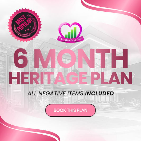 6 Month Heritage Plan